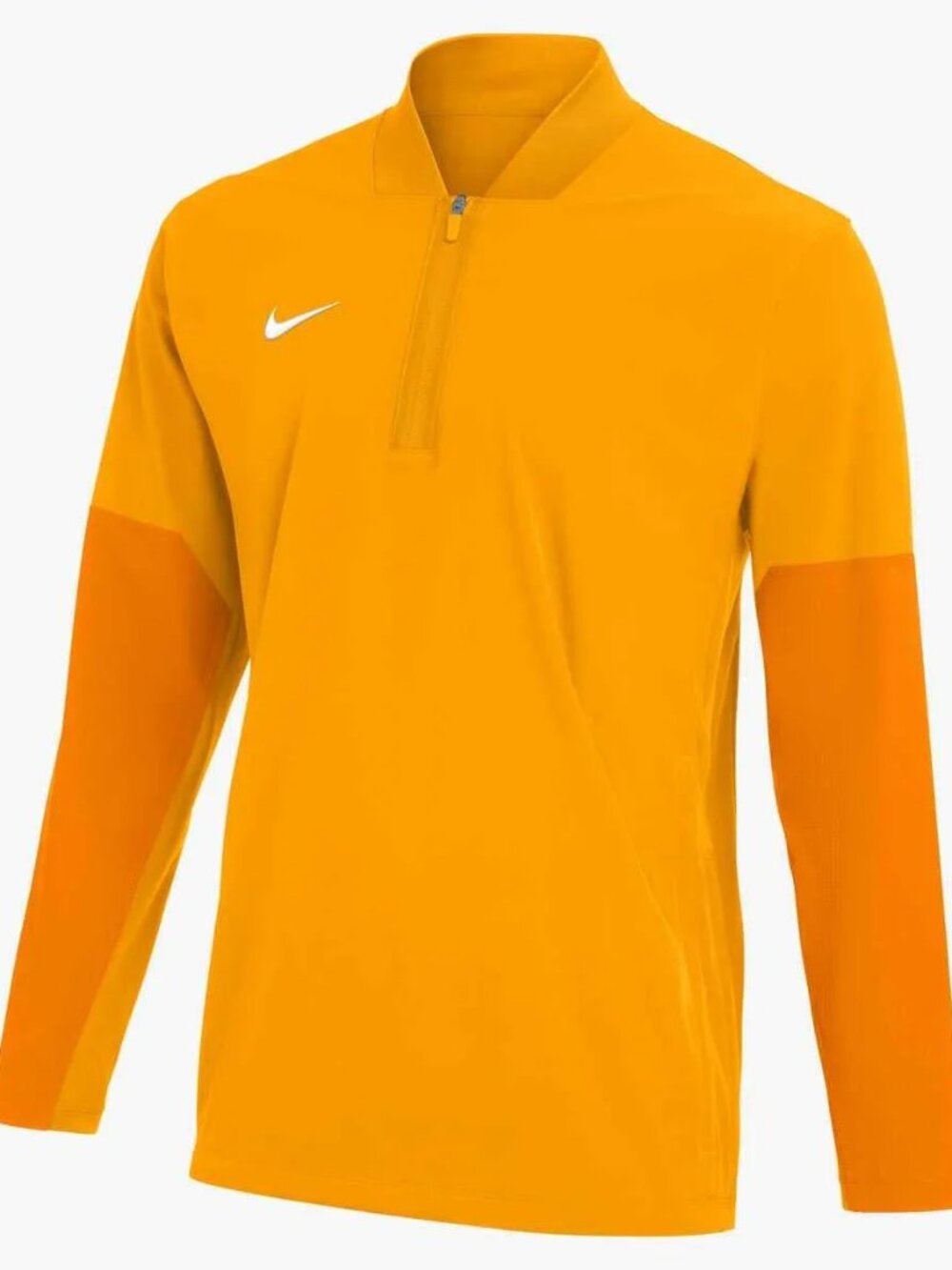 Nike Lightweight Coaches Jacket Men's XL Yellow Long Sleeve Colorblock New